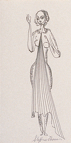Standing Woman #2