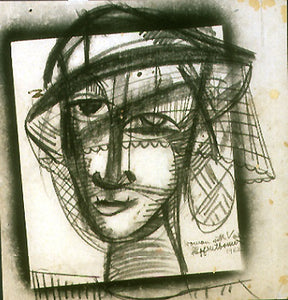 Woman with Veil