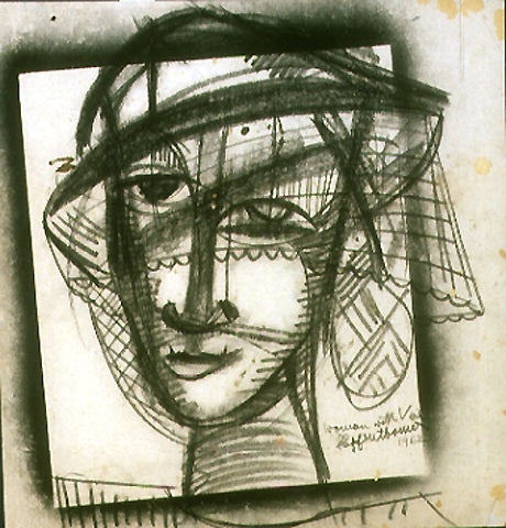 Woman with Veil