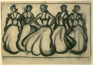 Study of Dancers – New Orleans