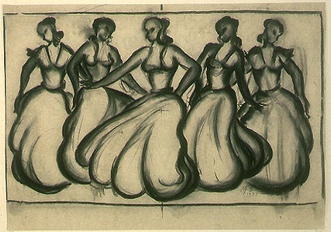 Study of Dancers – New Orleans