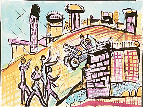 City Street Workers