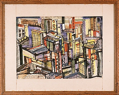 City Scene
