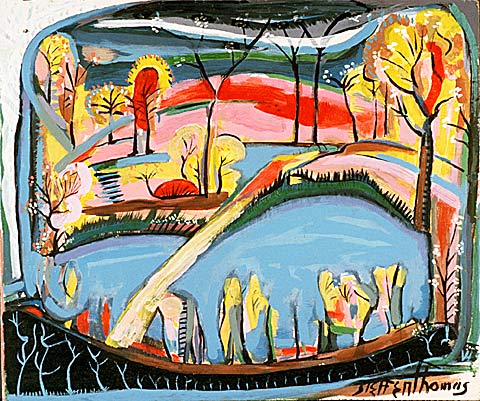 Lakes of Stone Mountain