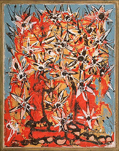 Daisies in Vase