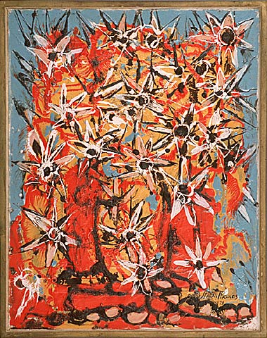 Daisies in Vase