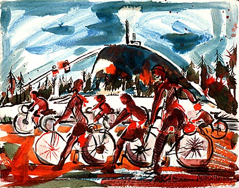 Stone Mountain Bike Riders